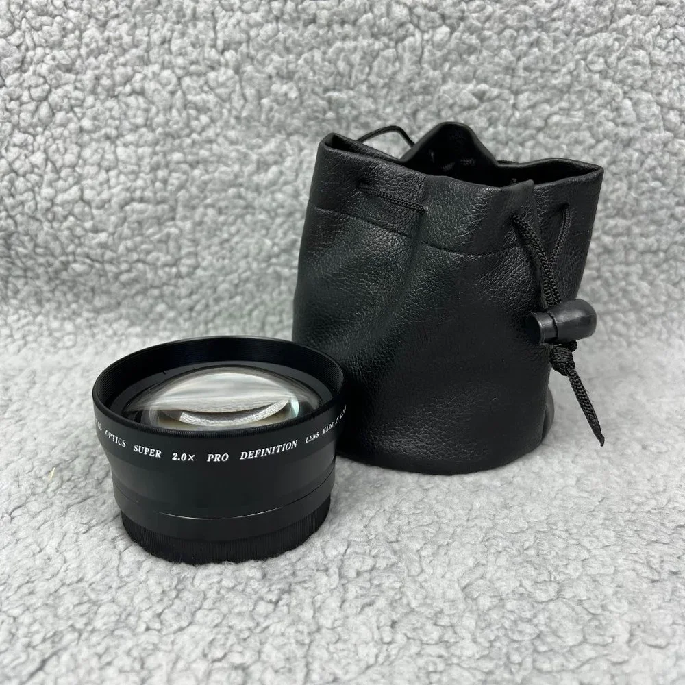 Digital Optics Camera Lens Super 2.0X Pro Definition Photography Made In Japan 2